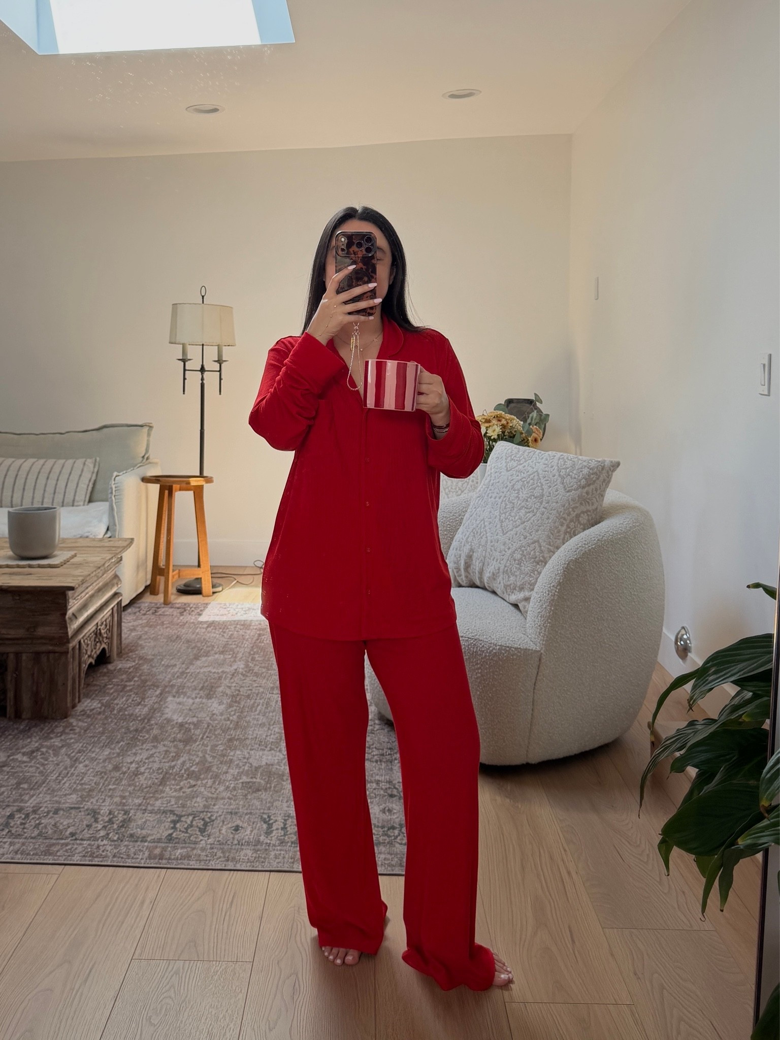The best pjs wearing size small