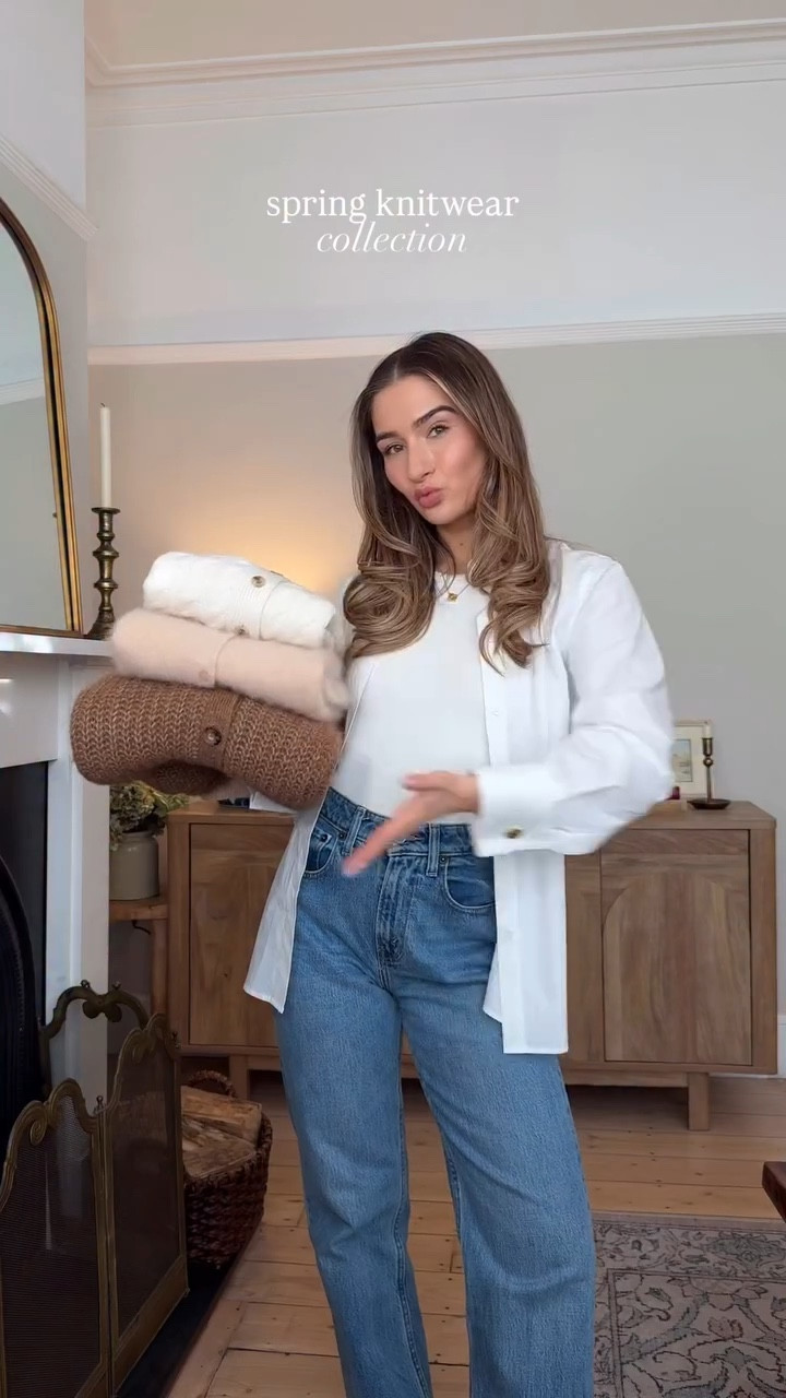 My early spring knitwear rotation 🌷

#springknitwear #sezanelovers #cos #zaranewin