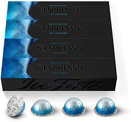 Nespresso Vertuo Line Iced Coffee Variety Pack, 10 Count (Pack of 4) | Amazon (US)