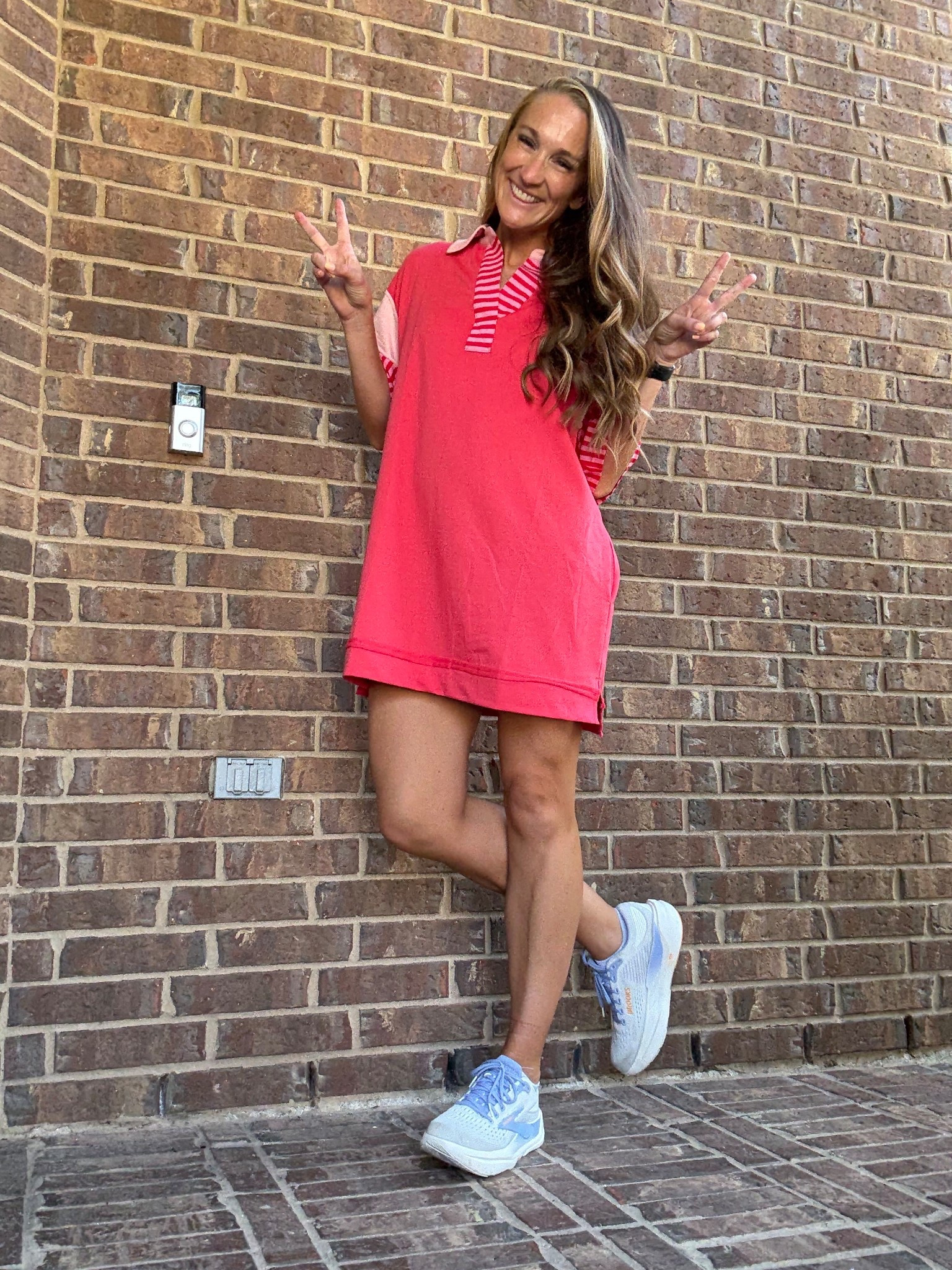 She’s a 10 but she still wears running shoes and biker shorts when she cleans up 😆

Loving this Free People dress dupe that comes in a few different colors.

#LTKFindsUnder50 #LTKActive #LTKShoeCrush