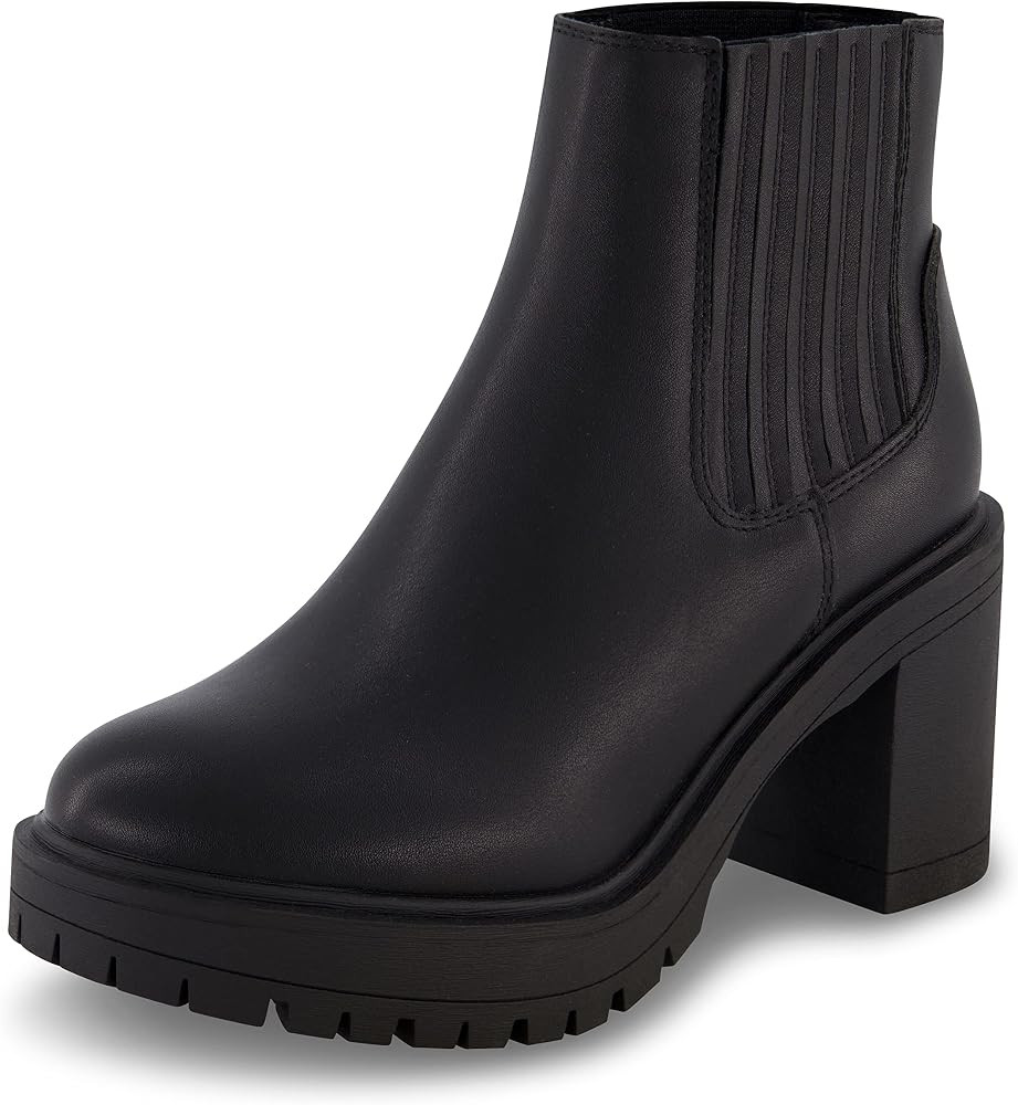 CUSHIONAIRE Women's Beckett chelsea boot +Memory Foam, Wide Widths Available | Amazon (US)