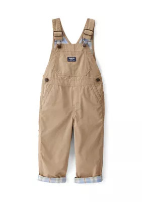 OshKosh B'gosh Toddler Boys Overalls, Brown, 3T | Belk