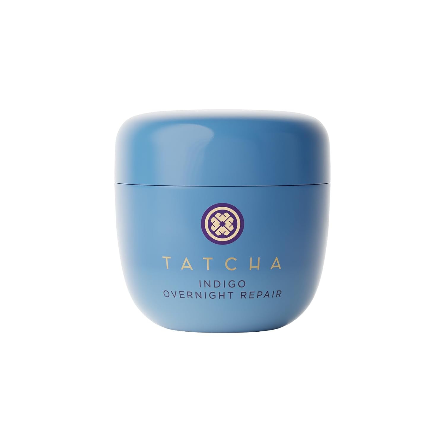 TATCHA Indigo Overnight Repair | Face Cream & Serum Treatment, Fragrance Free Night Cream, 50 ml | 1.7 oz | Amazon (US)