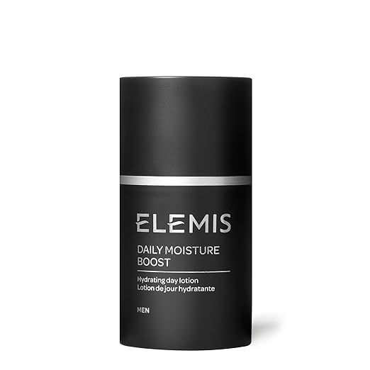 ELEMIS Daily Moisture Boost for Men | Lightweight Post-Shave Day Lotion Hydrates, Soothes, Nouris... | Amazon (US)
