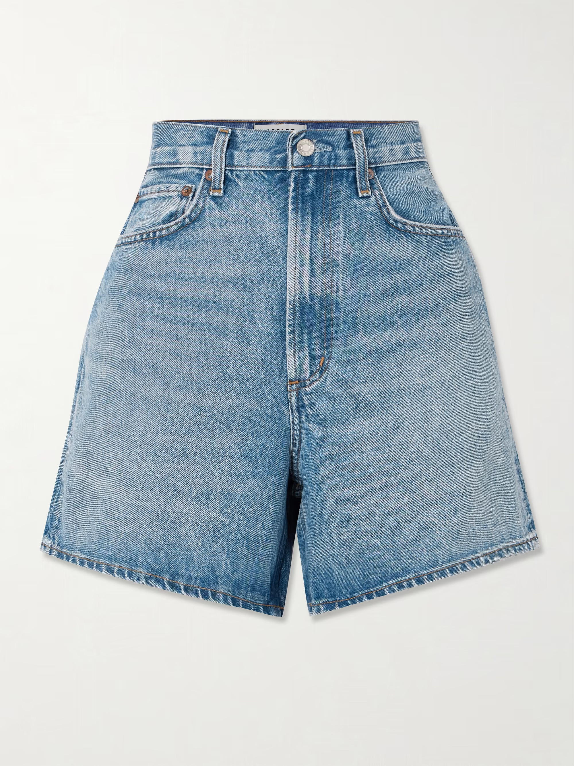 Stella organic denim shorts | NET-A-PORTER (US)