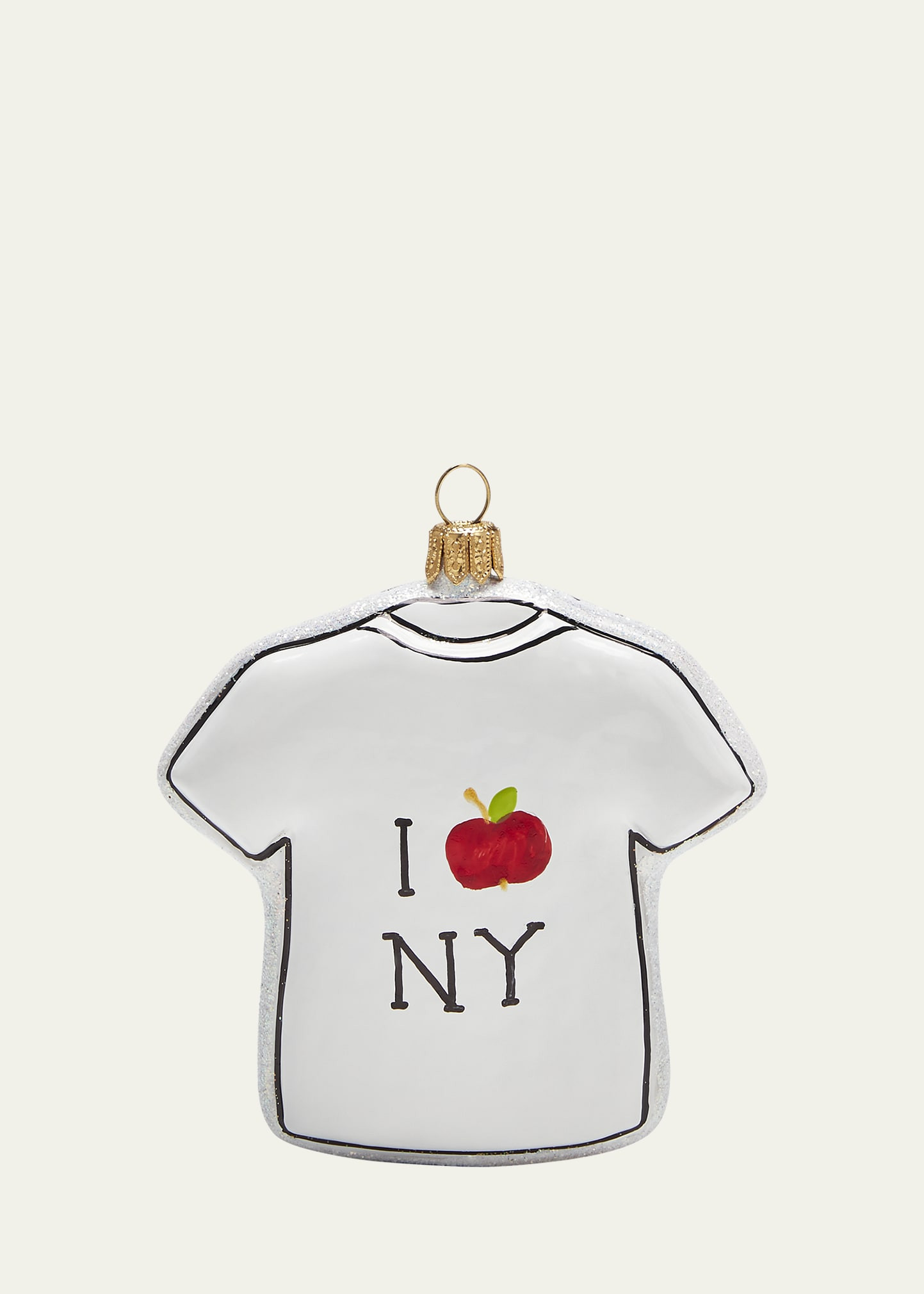 Bergdorf Goodman NYC T-Shirt Christmas Ornament | Bergdorf Goodman