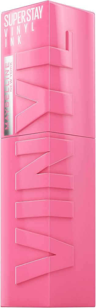 MAYBELLINE Super Stay Vinyl Ink Longwear No-Budge Liquid Lipcolor Make Up, Highly Pigmented Color... | Amazon (US)