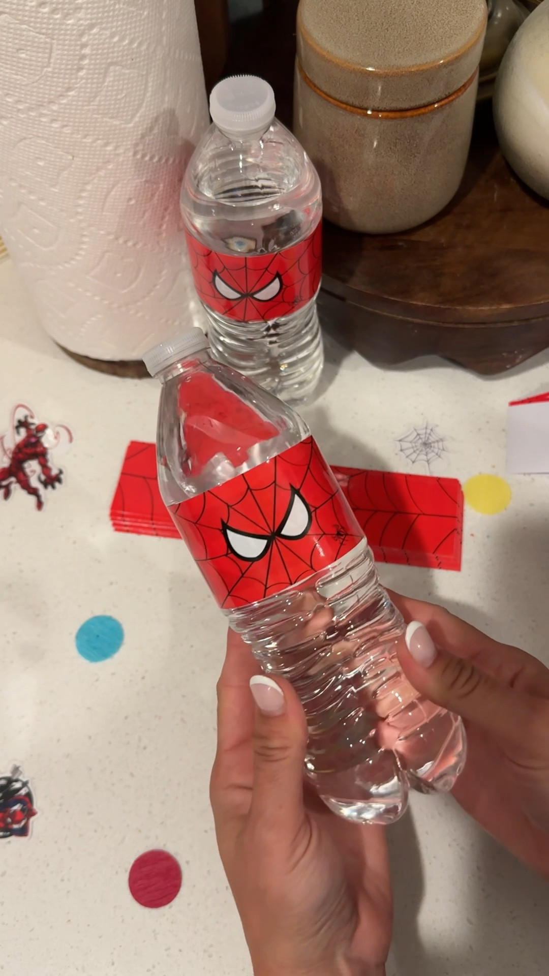 Spiderman water bottle labels

#LTKParties #LTKFamily #LTKKids