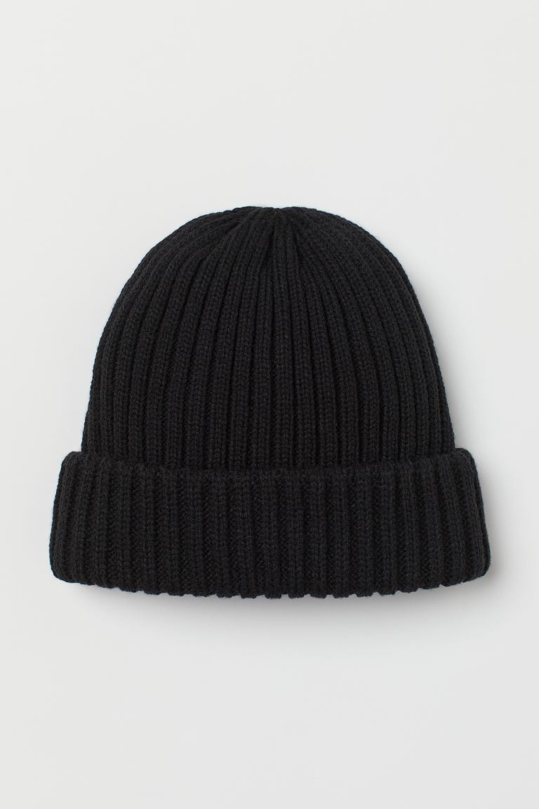 Rib-knit Hat | H&M (US + CA)