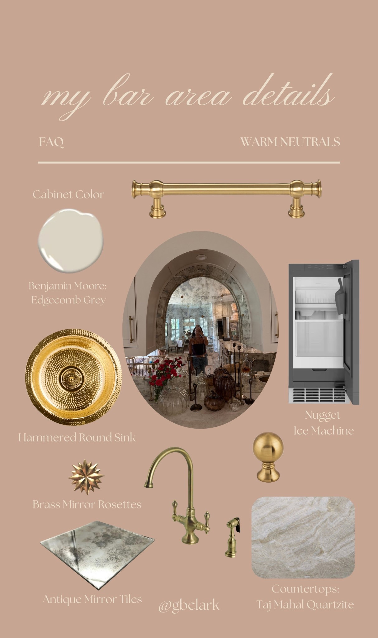 My gorgeous custom bar area and all of the details!!
(Mirror rosettes are sold out exactly but linked similar)
#kitchen #tile #home