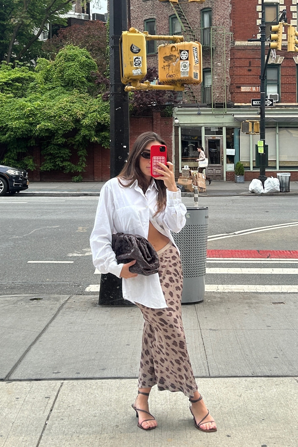 Old anine bing skirt and top is vintage BUT amazing alternatives