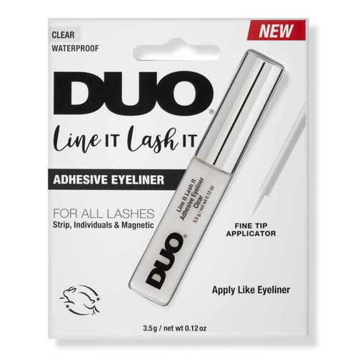 DUO Line It Lash It Clear Lash Adhesive | Ulta