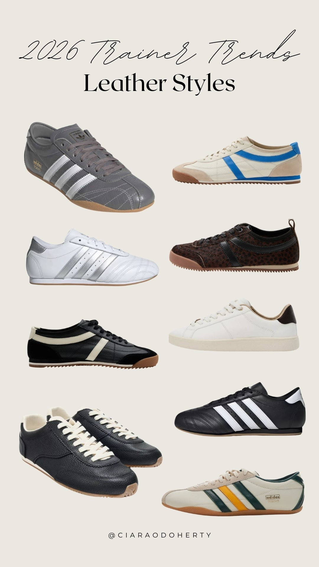 2026 Trainer Trends: Leather Styles

Adidas, asos, m&s, Zara, leather styles

#LTKireland #LTKeurope #LTKwinter