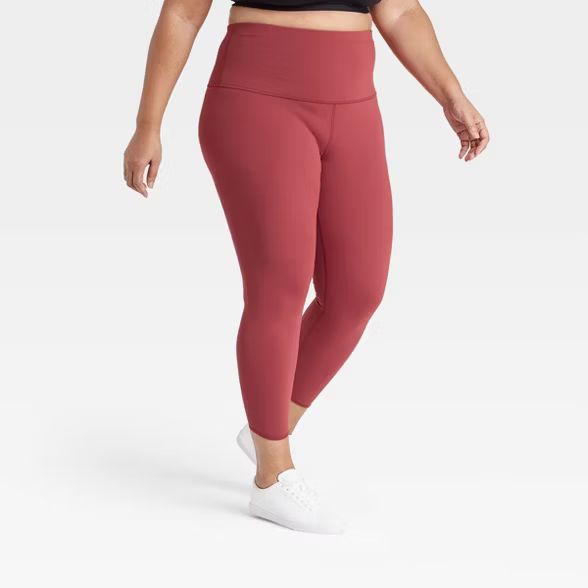 Women's Premium Ultra High-Rise 7/8 Leggings 23" - All in Motion™ | Target