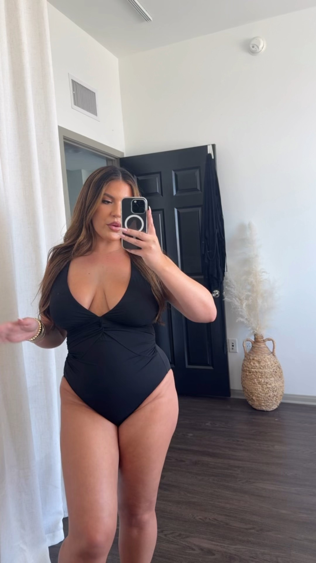 Here is the other Shapewear Swimsuit that is on Sale for Prime Day! This is a classic style that is so flattering on the curves, do yourself a favor and grab it for this Summer!

Im wearing XL in this (usually I wear L so I would size up especially if you’re in between sizes) 🥰

#LTKSwim #LTKFindsUnder50 #LTKSaleAlert