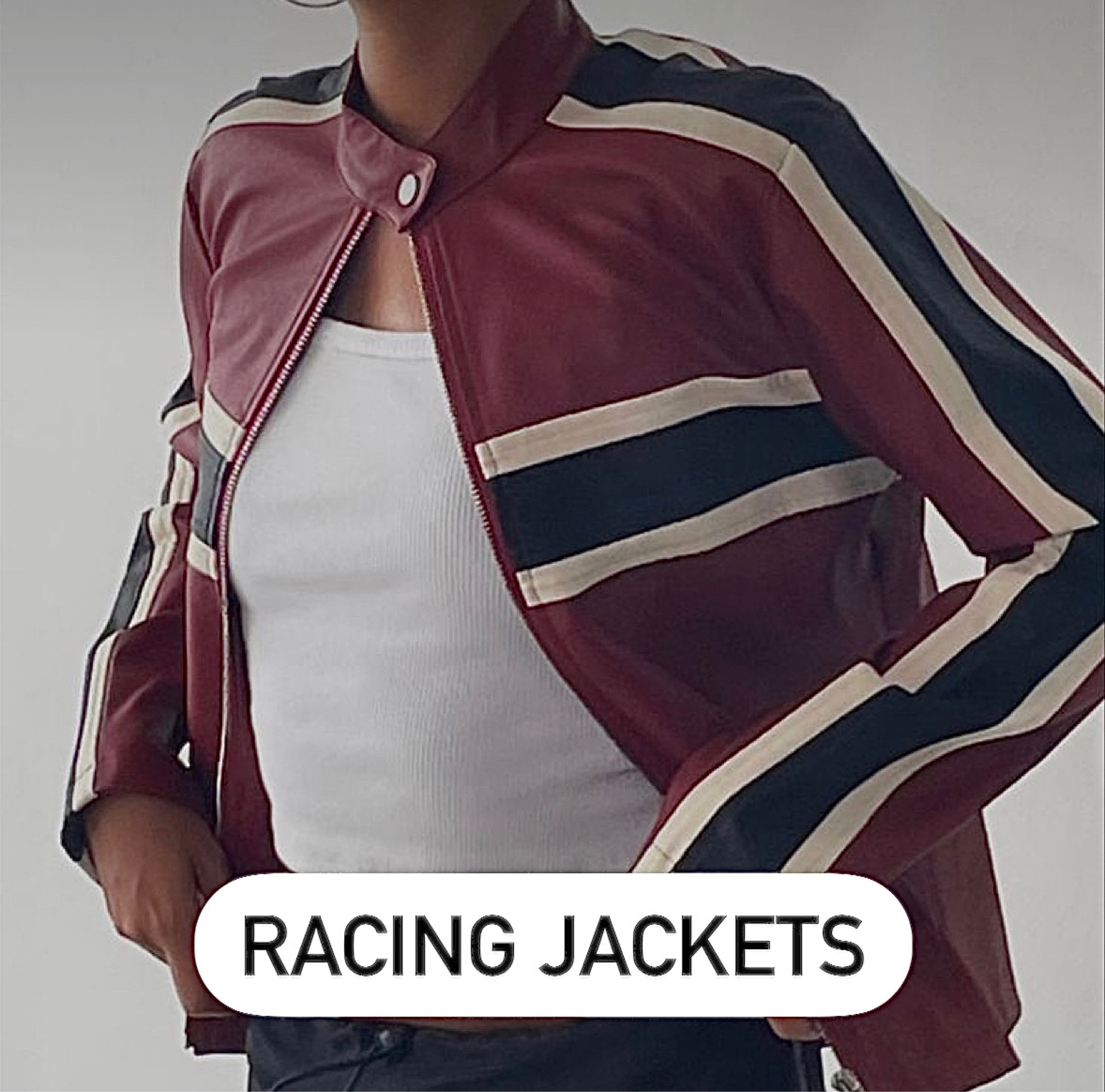 RACING JACKETS

#LTKstyletip #LTKSeasonal #LTKsalealert