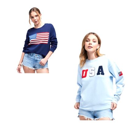 Sometimes your can’t beat a 🇺🇸 sweatshirt and some cut offs. A lot of my favorite ❤️🤍💙 wear from years past and present are Wildfox!

#LTKSeasonal #LTKGiftGuide #LTKFind