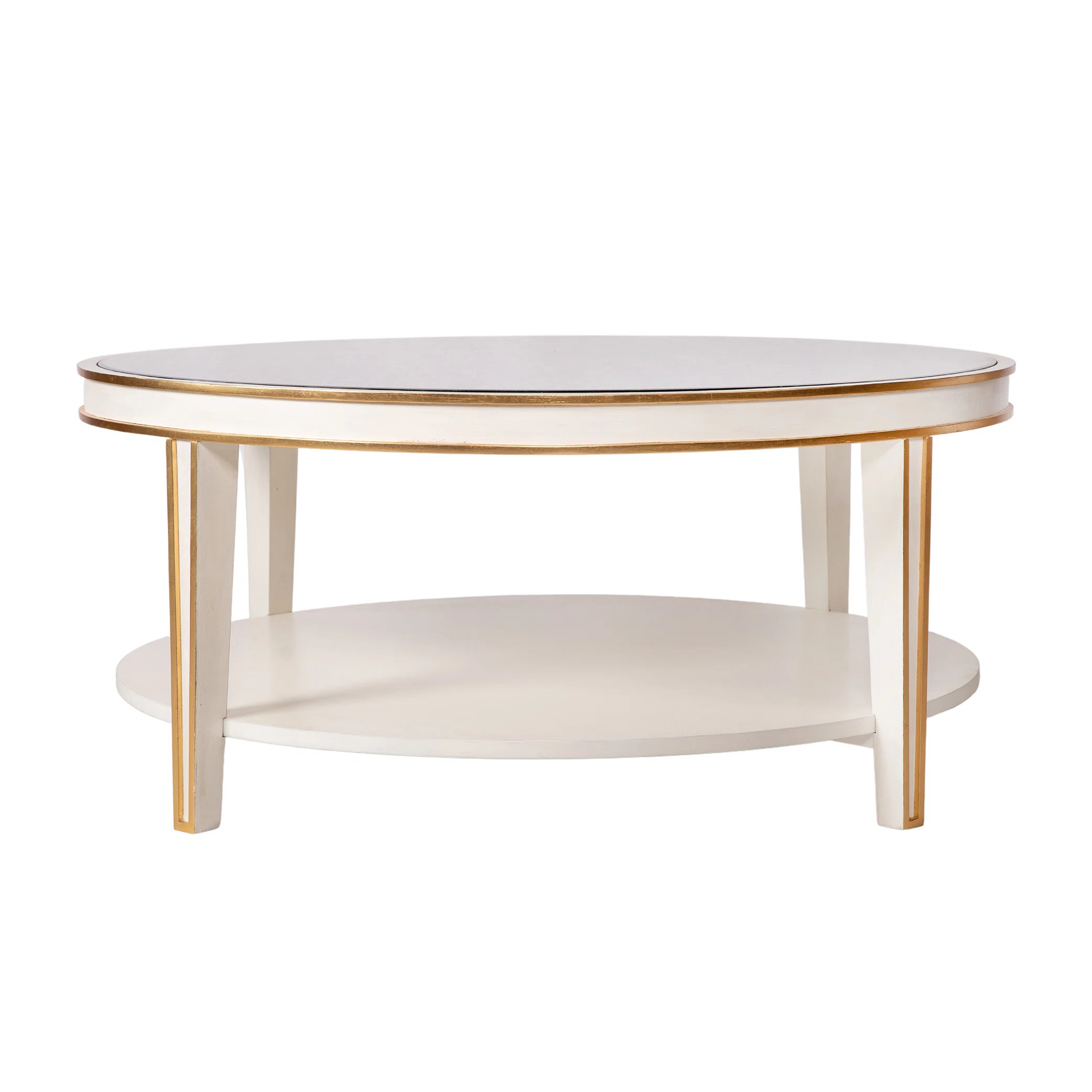 Lilly Glass Top Coffee Table | Wayfair North America