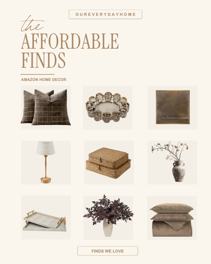 Amazon has some of the best affordable, moody fall finds to prep your home for cooler weather! #amazonhome #fallhomedecor #falldecor 

 #LTKSeasonal #LTKHome