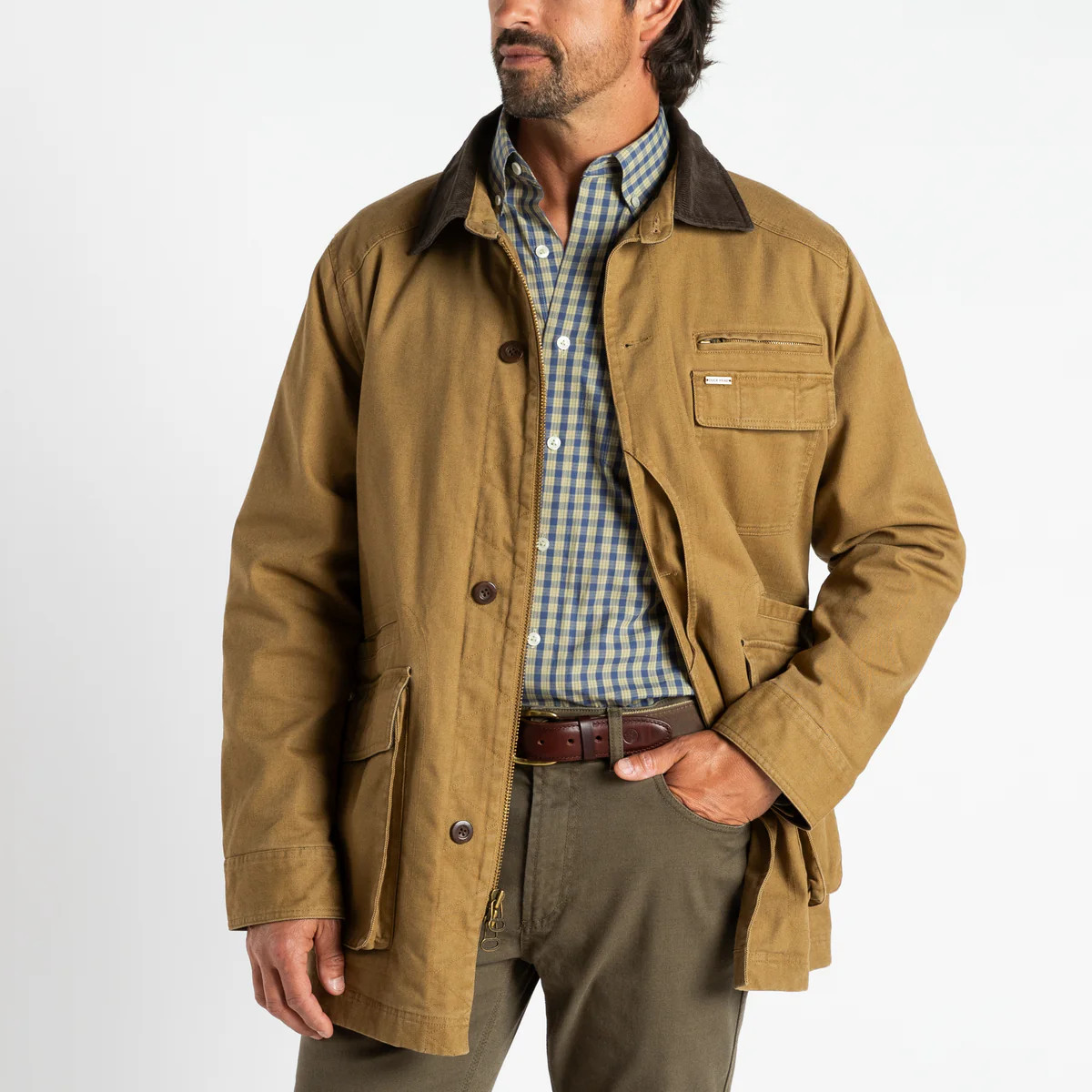 Field Canvas Barn Coat | Duck Head Apparel