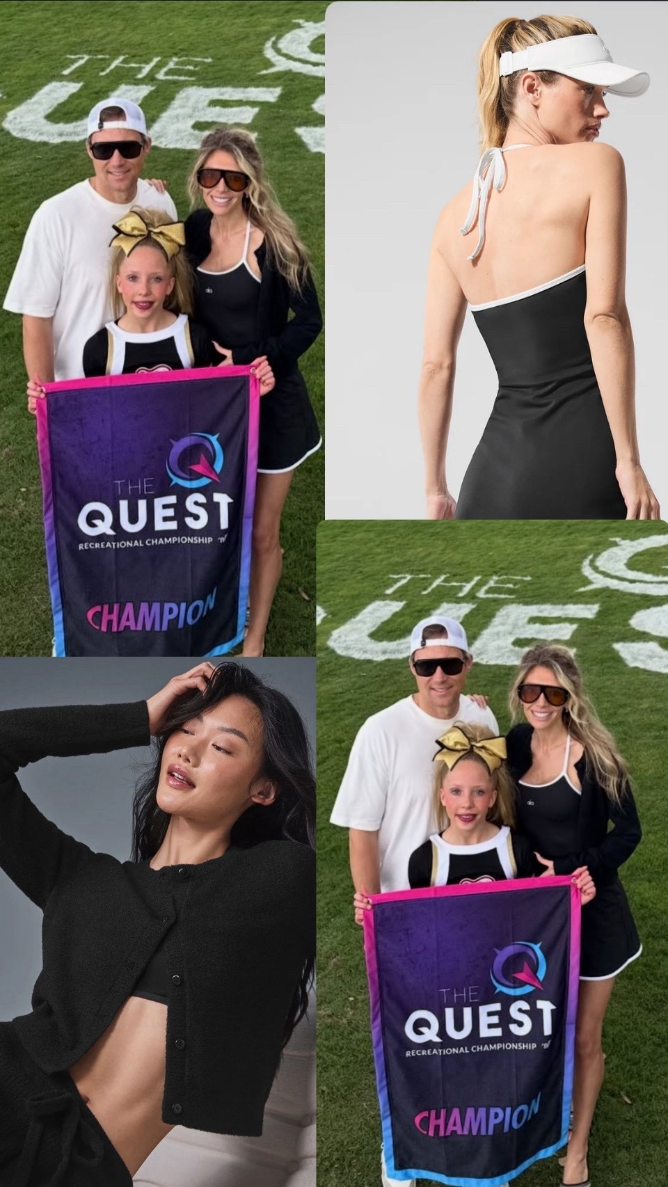 Sports mom outfit 

#LTKootd #LTKmomlife #LTKfitnessgoals