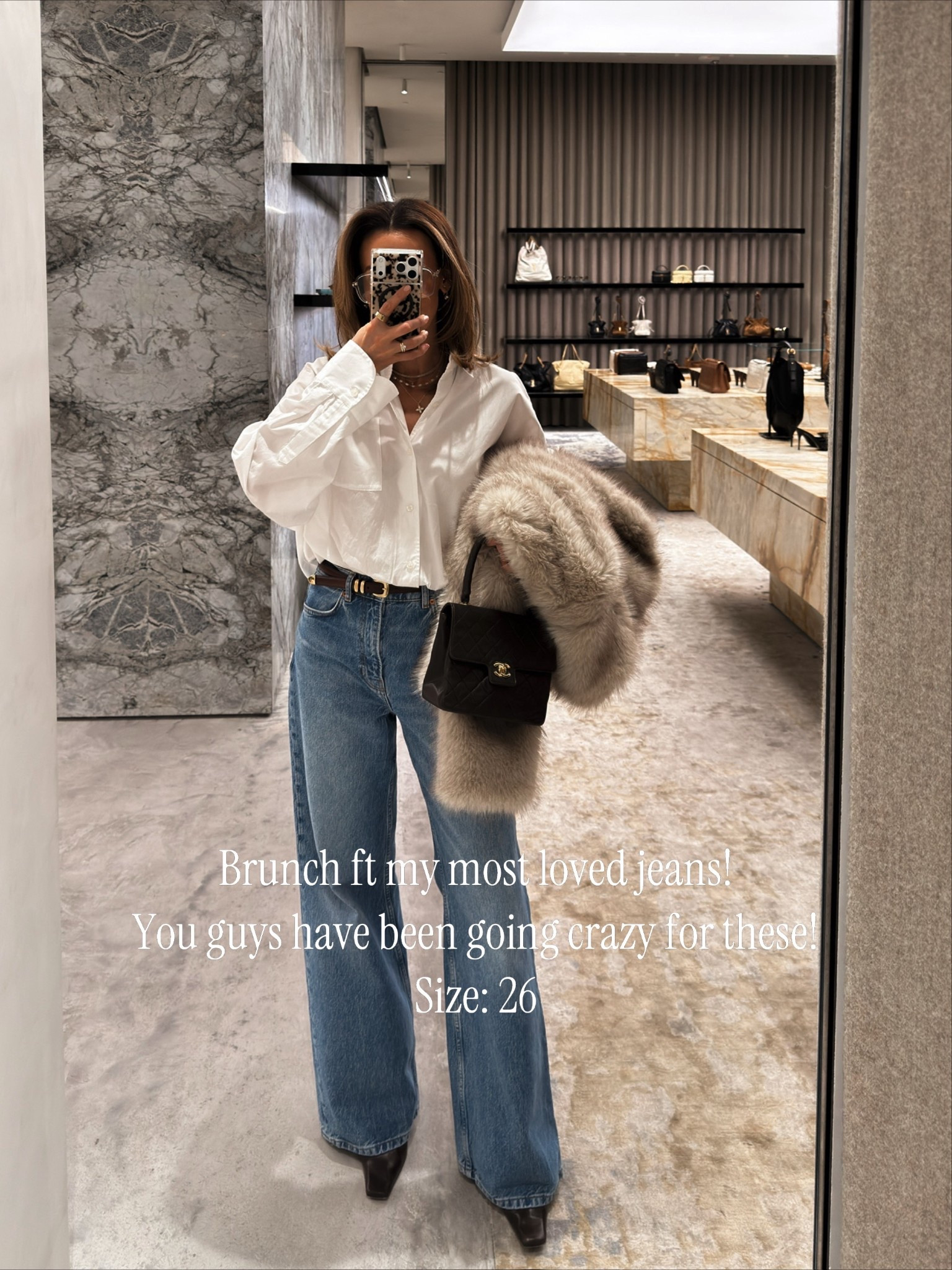 You already know how much I love these jeans 🤍

#LTKootd #LTKgrwm #LTKOver40