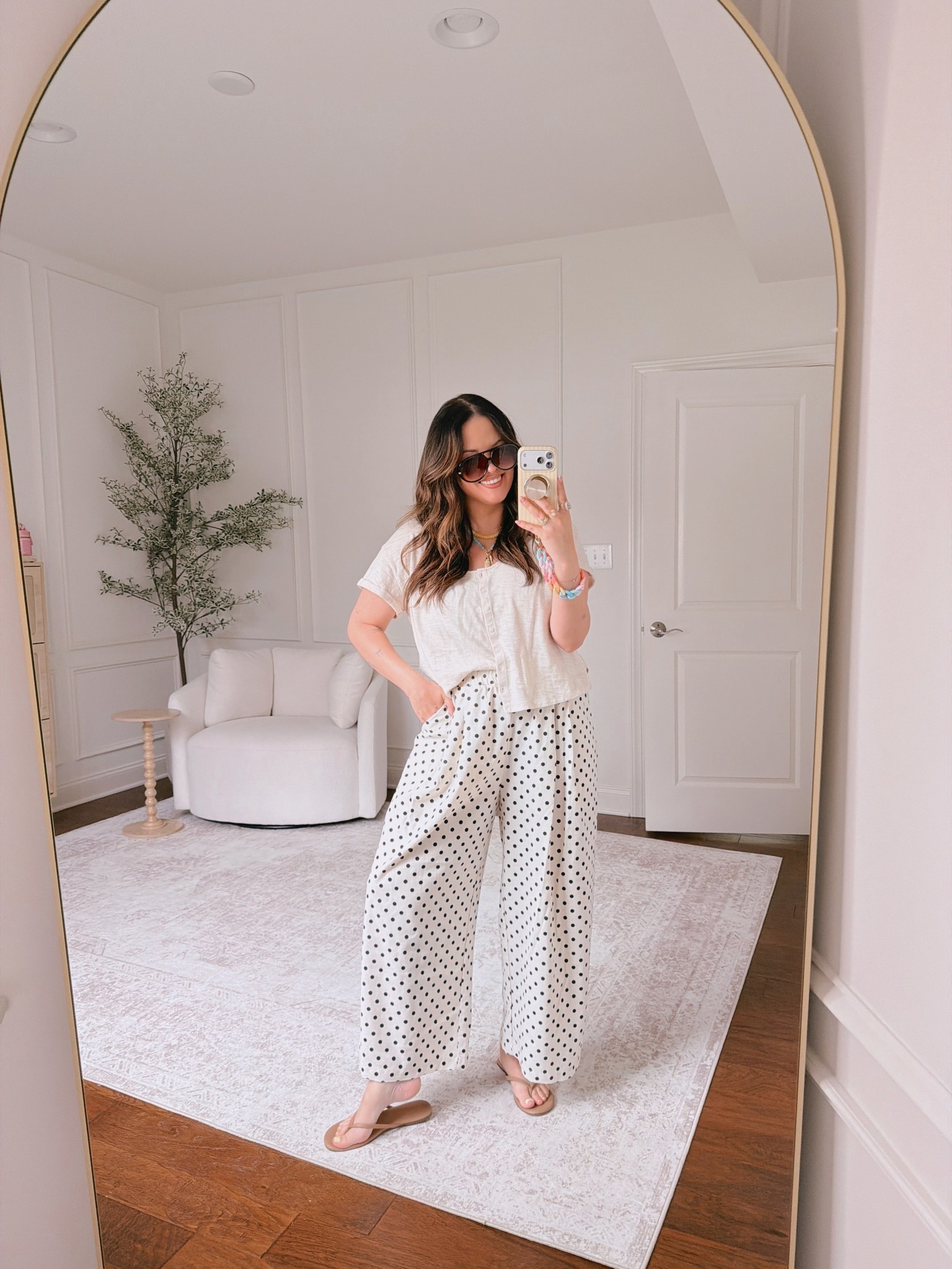 Wearing an XL in both pieces..

#LTKootd #LTKMidsize #LTKmomlife