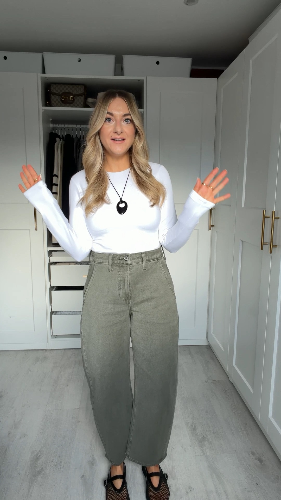 Jeans: 25 short
Tee: small


#LTKspring #LTKXAbercrombieDenim #LTKjeans