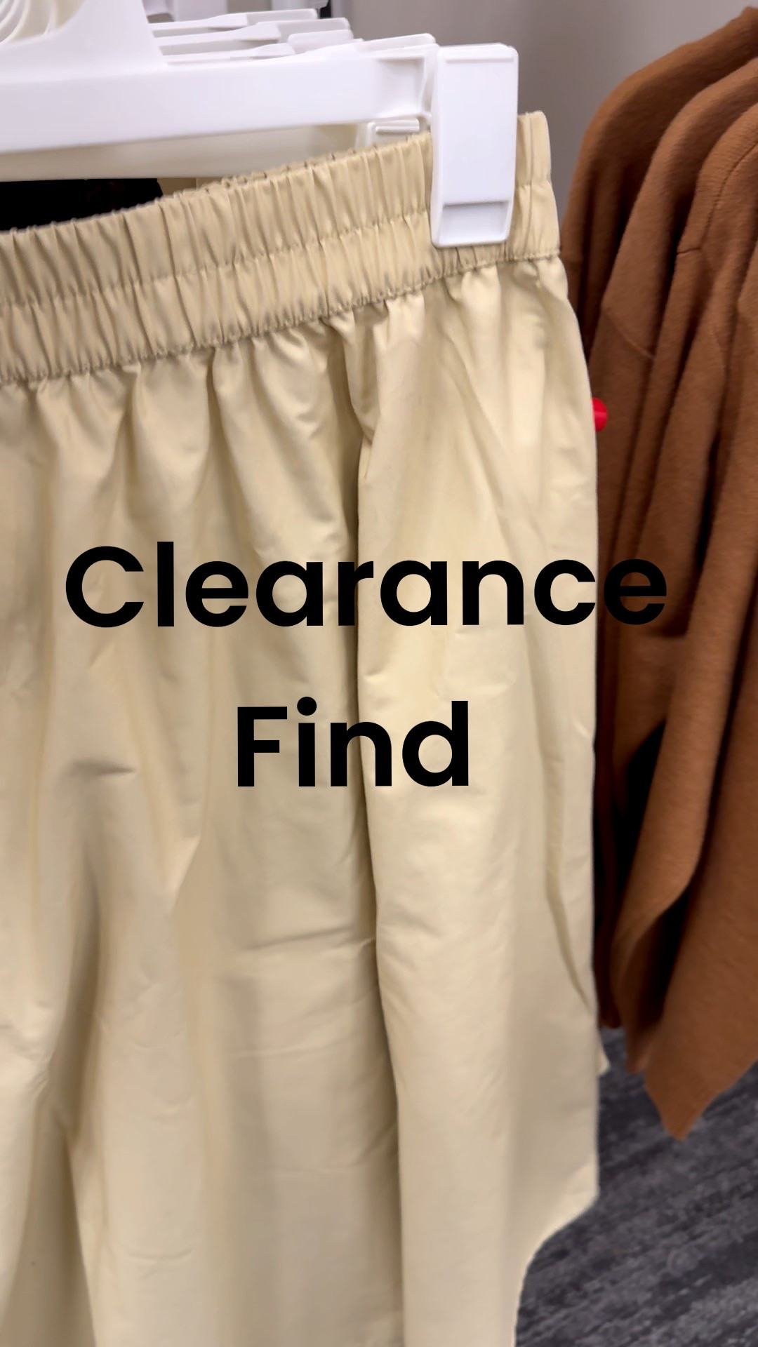 Clearance find! 2 options! I grabbed the faux leather chocolate brown skirt! Fits big, size down 2 sizes, possibly 3!






#LTKSaleAlert #LTKMidsize #LTKOver40