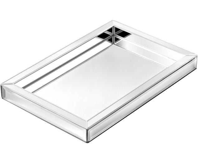 Dekotablett Melvin mit Spiegeleffekt | Westwing EU