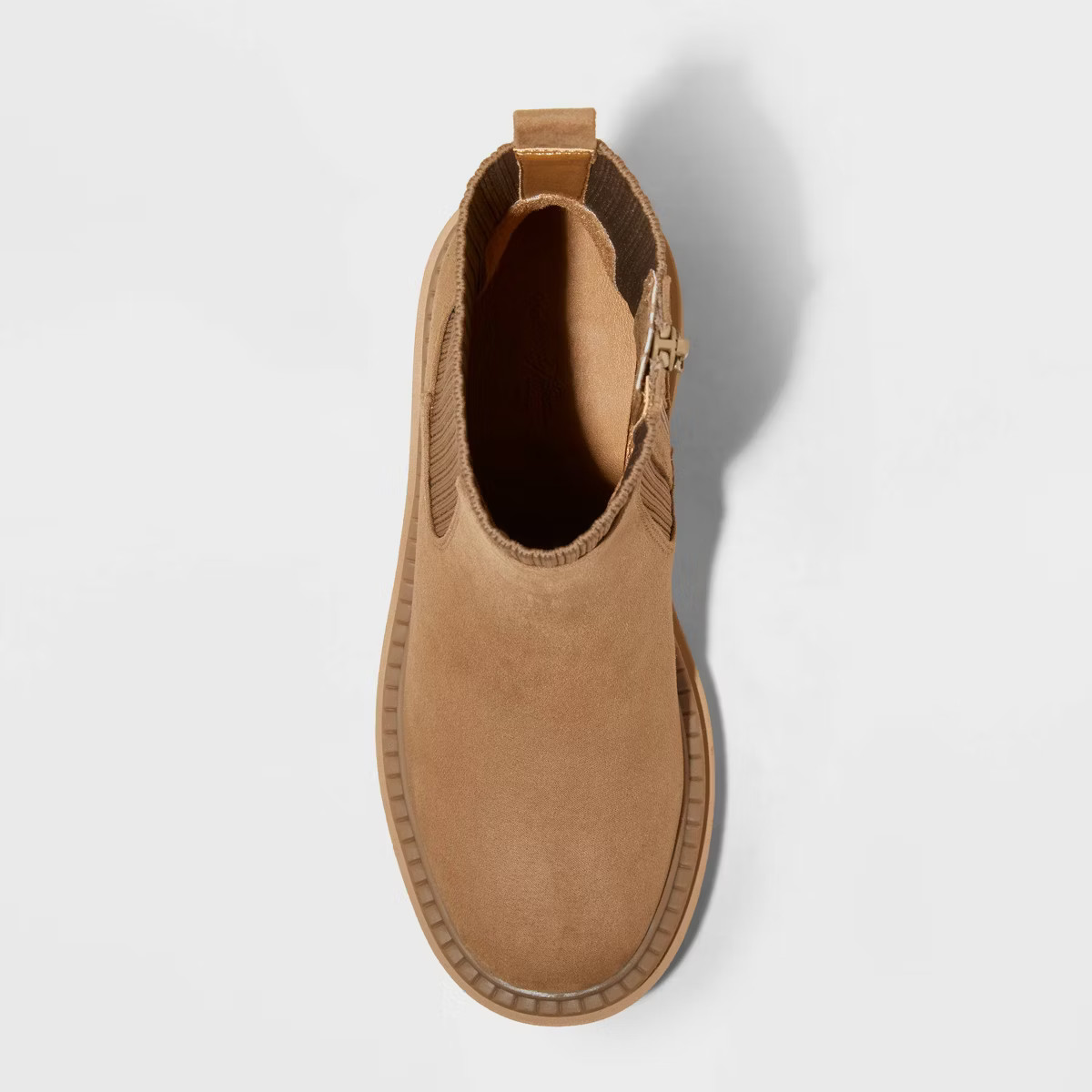 Women's Kyrie Chunky Heel Ankle Sock Boots with Memory Foam Insole - Universal Thread™ | Target