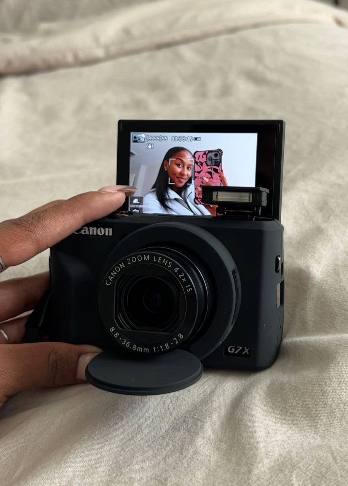 I finally decided to get the viral Canon G7X mark iii digital camera 📸 & yall ITS WORTH ALL THE HYPE!!! 😭 11/10 recommend getting if you like nostalgia/vintage quality photos!! Sharing photos I took with it here on LTK & my IG @caleigha.callahan & @jamesandcaleigha 

#LTKSeasonal #LTKHoliday #LTKGiftGuide