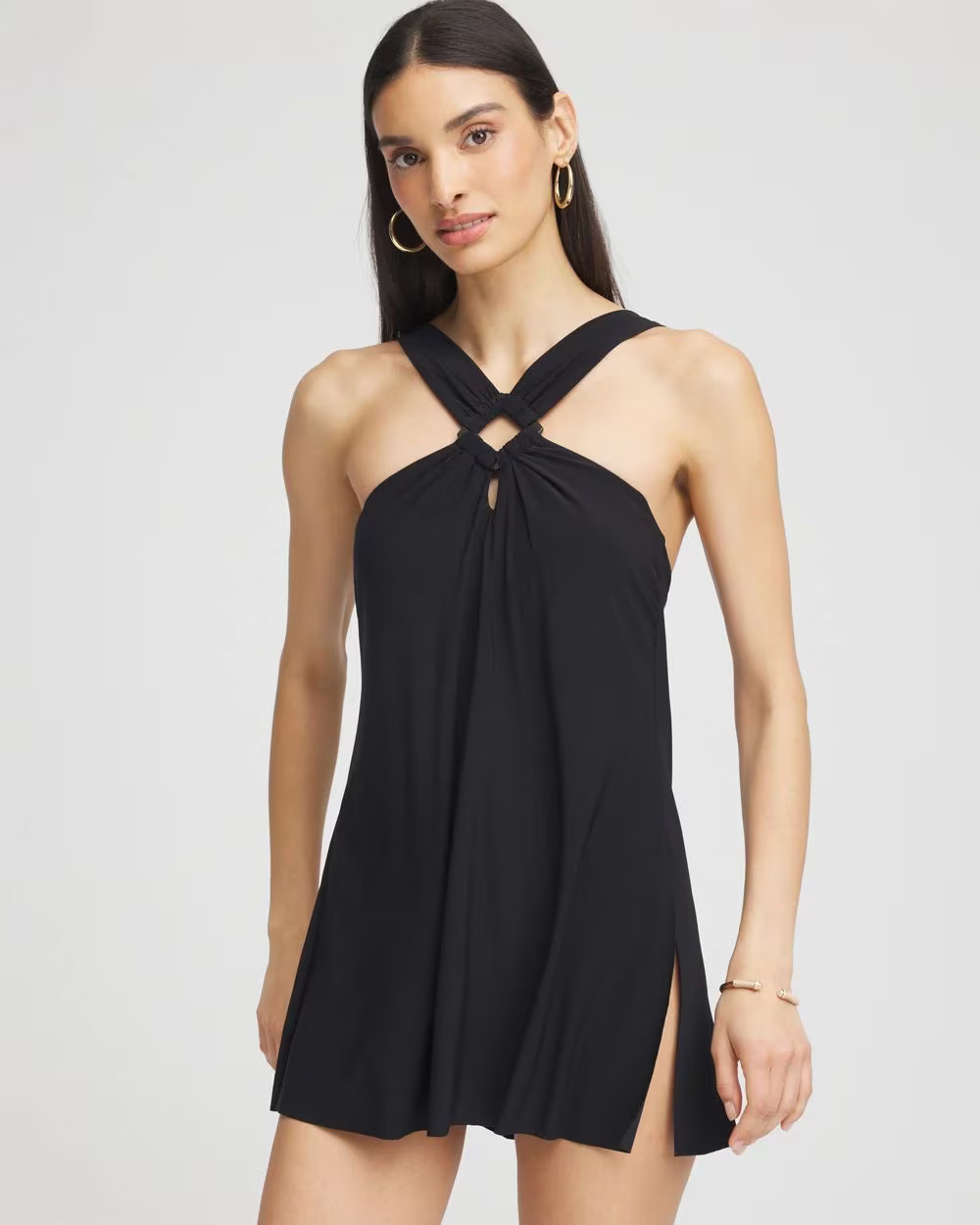 Magicsuit® Square-Cut Beverly Swim Dress | Chico's