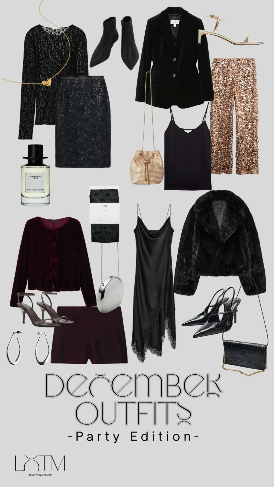 December Favourites | Party-wear | Christmas Party Outfits | H&M | Zara | Mango | M&S | Party edition | Christmas Day 

 #LTKfestive #LTKpartywear #LTKstyletip