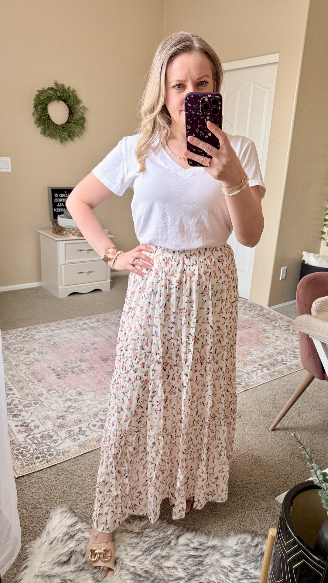 Summer skirt from Amazon.

#LTKSeasonal #LTKOver40 #LTKSaleAlert