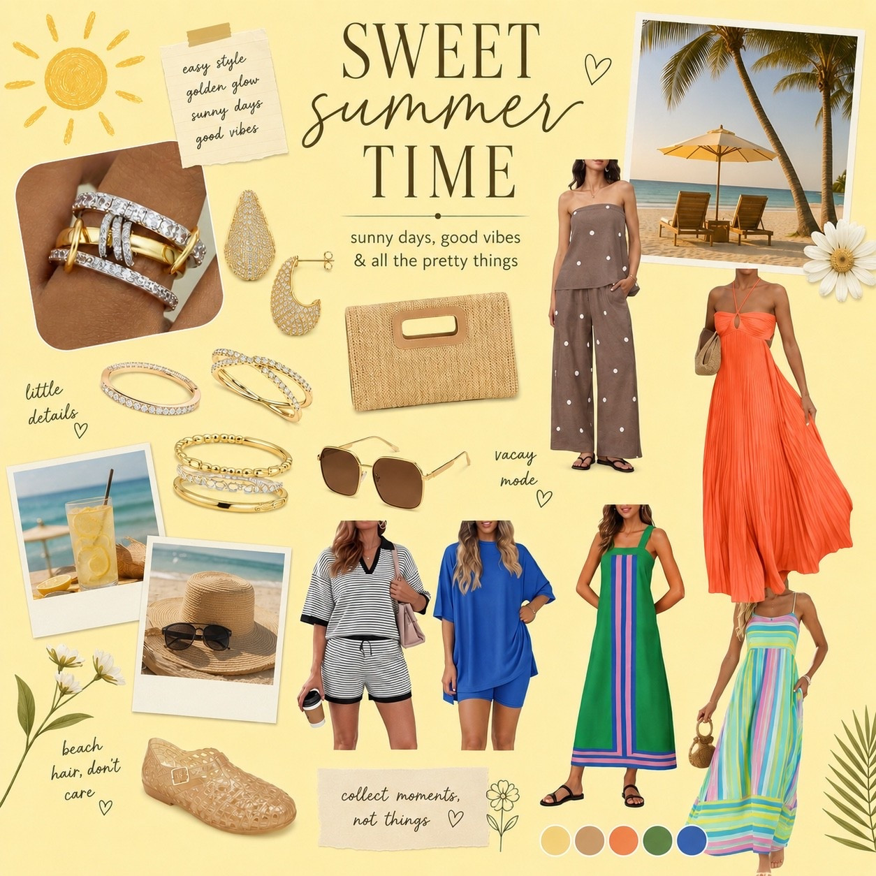 Sweet 🍋 summer time

#LTKOver40 #LTKSaleAlert #LTKTravel