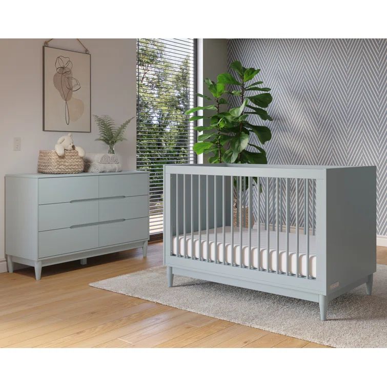 Wynwood Convertible 2 -Piece Nursery Furniture Set | Wayfair North America