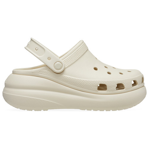 Crocs Womens Crocs Classic Crush Clogs - Womens Shoes Beige/Beige Size 9.0 | Champs Sports