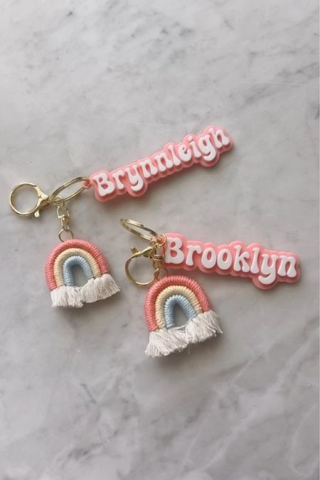I found the cutest key chains from this Etsy shop! These would be great for backpacks or dance bags. 

Etsy finds, name keychains, toddler accessories, dance, backpack accessories, jess Crum 

#LTKhome #LTKkids #LTKbaby