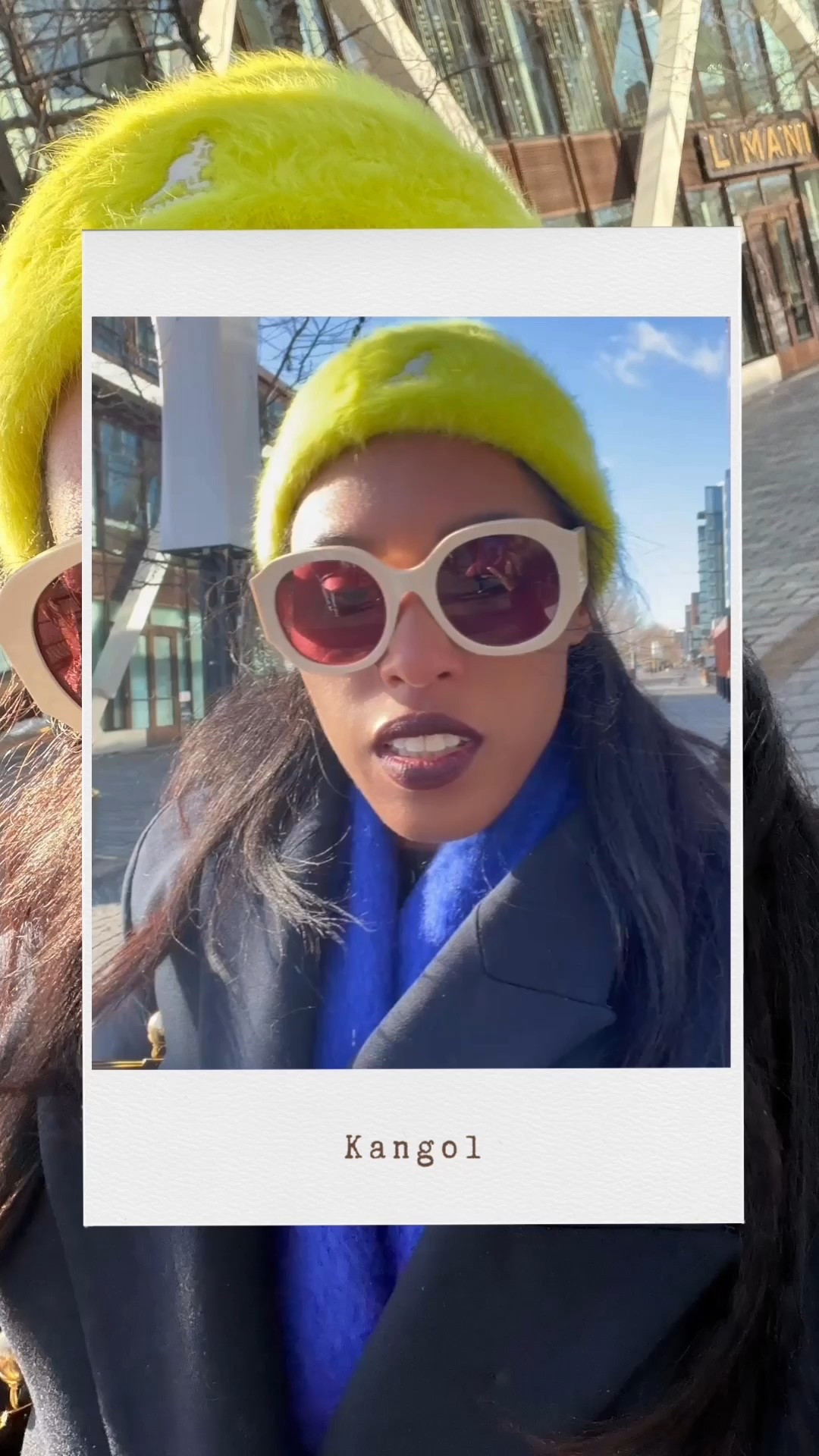 17 degrees outside, but still cute 🥶✨ A lime green Kangol hat and Chloé sunglasses doing the heavy lifting. 


#LTKootd #LTKdayinmylife #LTKgrwm