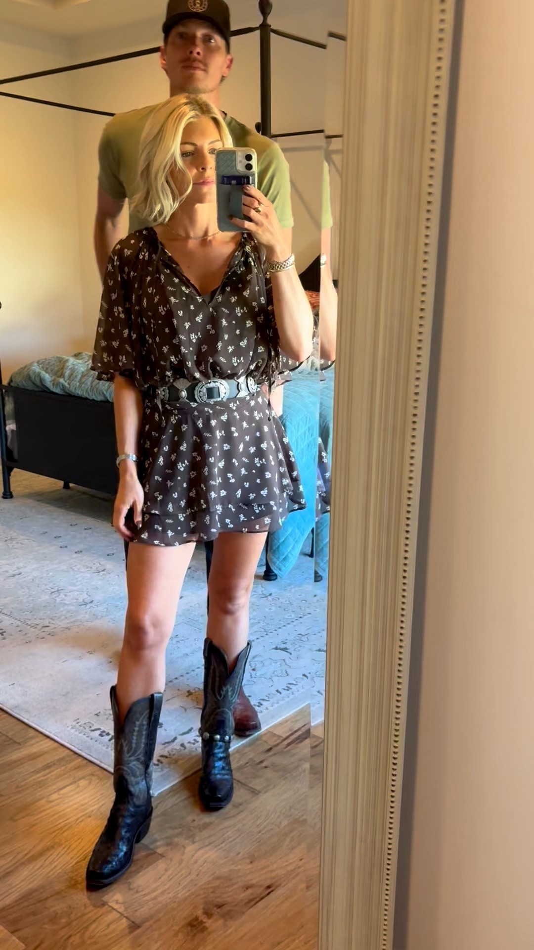 Dress and boots linked below. Abercrombie dress on sale now! I’m wearing XS Petite 

#LTKPetite