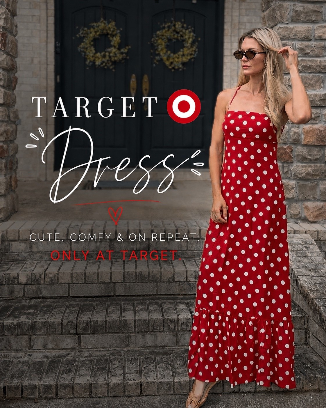 This @Target dress is simple, classic, and so pretty. Proof that polka dots never really go out of style.

Size: XS

#LTKootd #LTKmomlife #LTKSeasonal