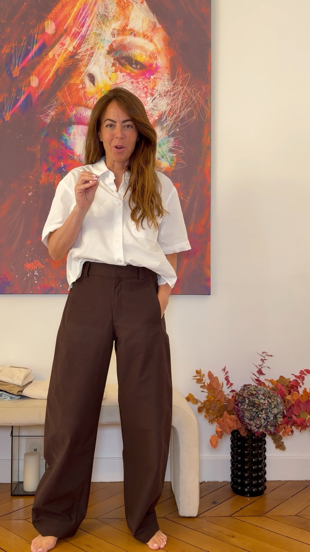 Pantalon coton Uniqlo je mets du XS

#LTKsummer #LTKfrance #LTKeurope