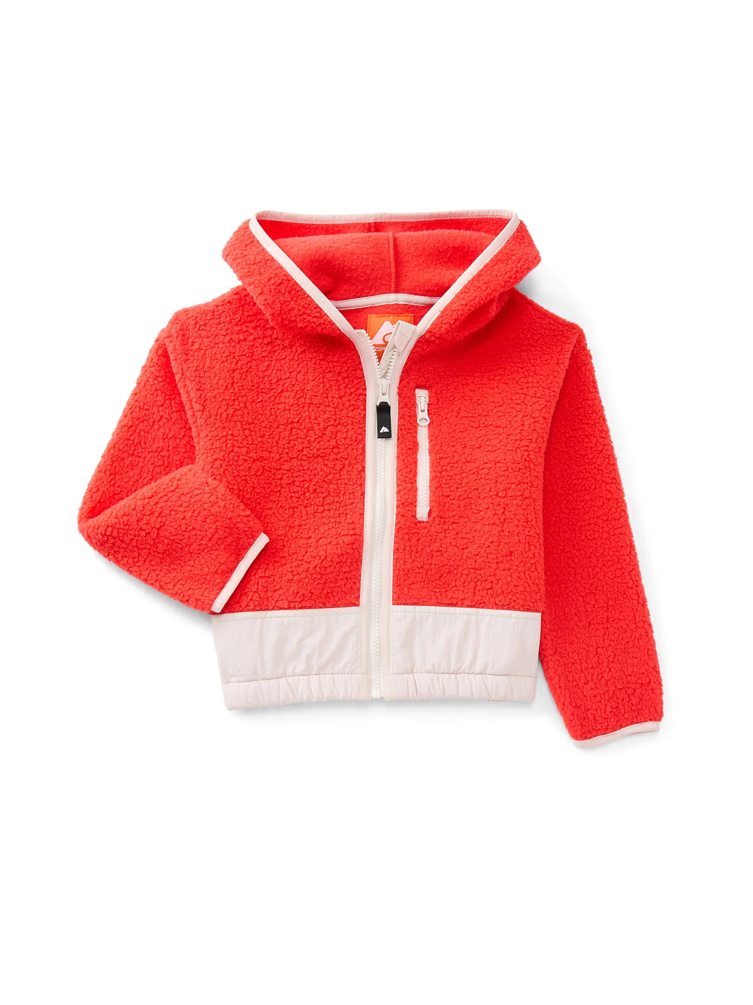 Ozark Trail Girls Zip Fleece Jacket, Sizes 4-18 - Walmart.com | Walmart (US)