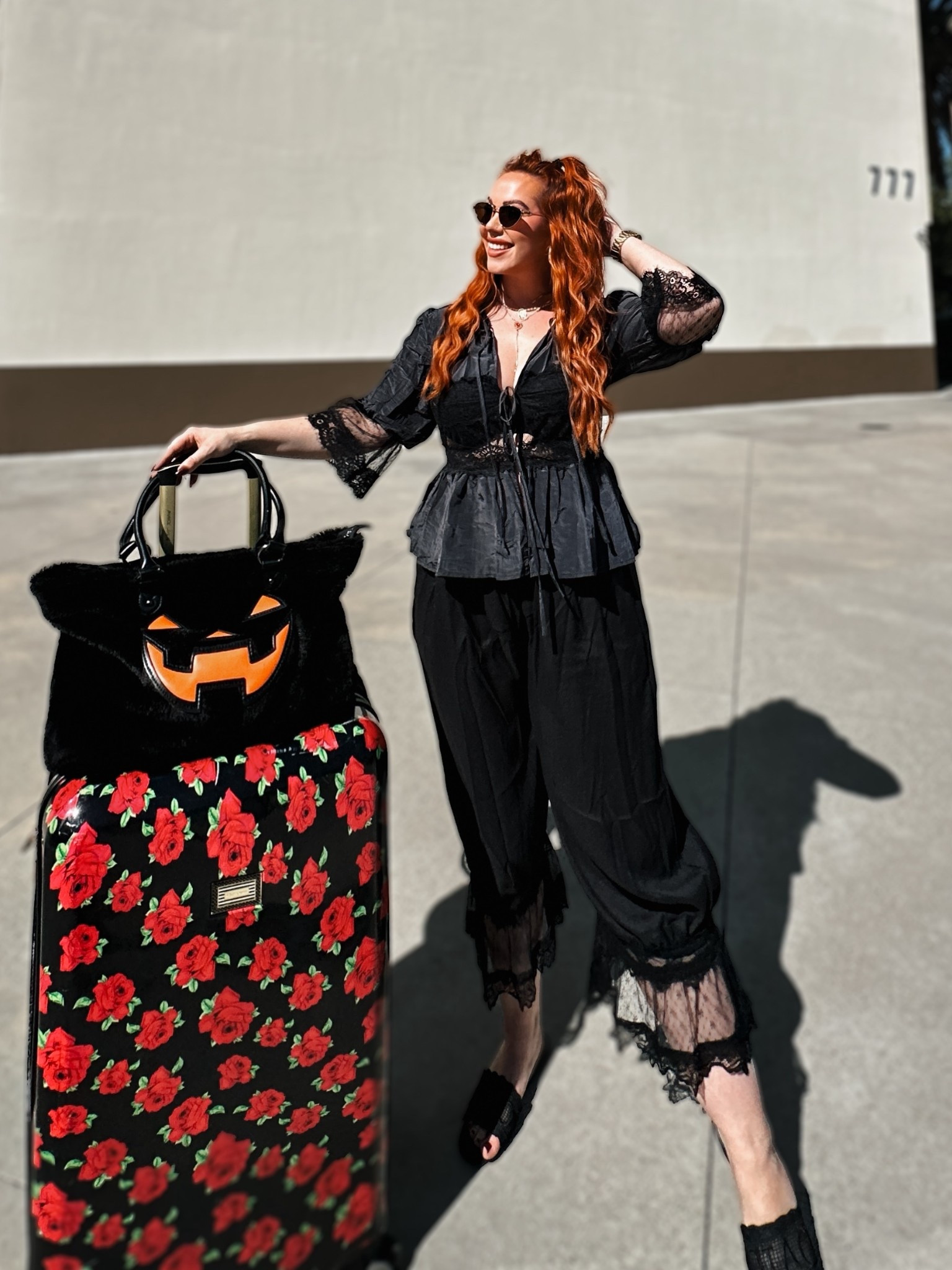 Pirate wench? Victorian child? Either version, I like it. #bohemian #victorian #loungeset 

#LTKFindsUnder50 #LTKMidsize #LTKNYFW