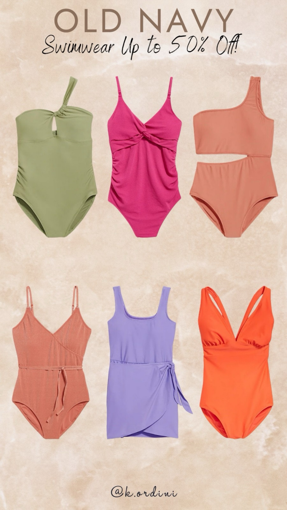 Dive into savings! Enjoy up to 50% off on swimwear at Old Navy! From cute bikinis to stylish one-pieces, we've got your summer essentials covered! Don't miss out on these incredible deals! #OldNavySale #SwimwearSale #SummerSavings #BeachReady #SwimwearFashion #PoolsidePerfection #SummerEssentials #FashionDeals #BeachLife #SwimwearStyle

#LTKsalealert #LTKswim #LTKfitness