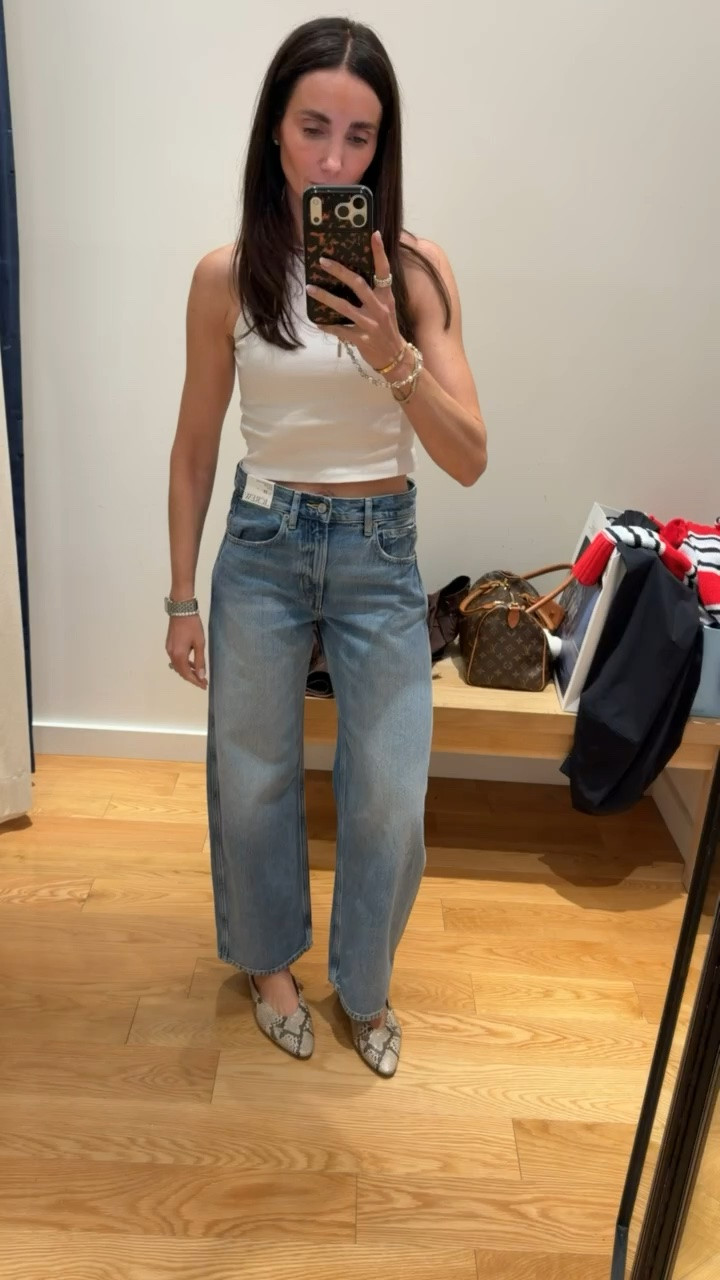 J.Crew barrel leg jeans, size 25.