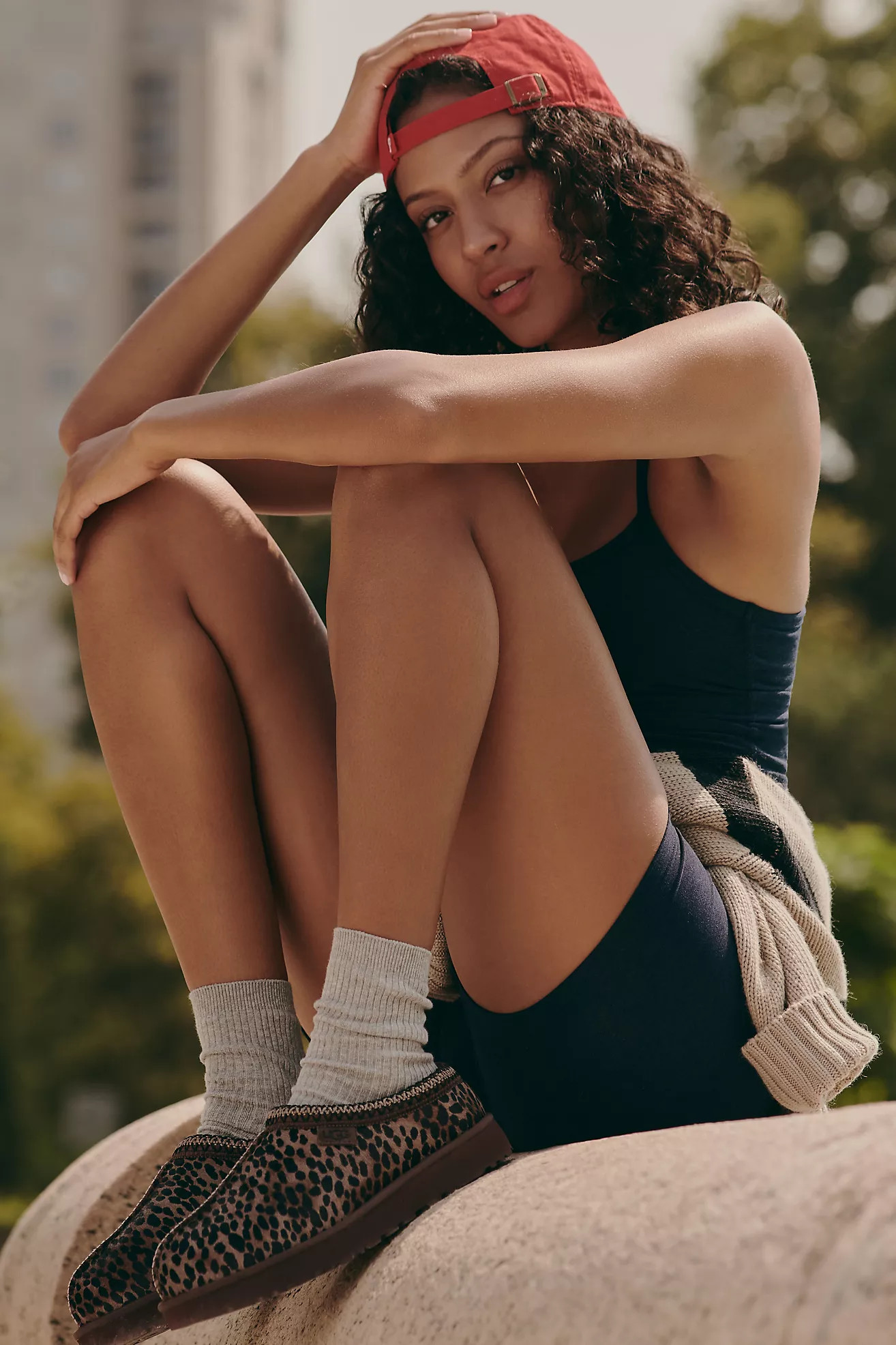 UGG® Tasman Caspian Slippers | Anthropologie (US)