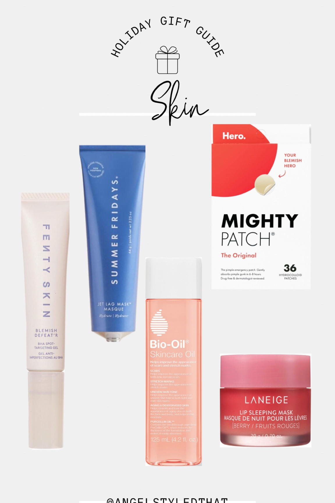 Holiday gift guide for the skincare gurus 🧴

#LTKGiftGuide #LTKCyberWeek #LTKHoliday