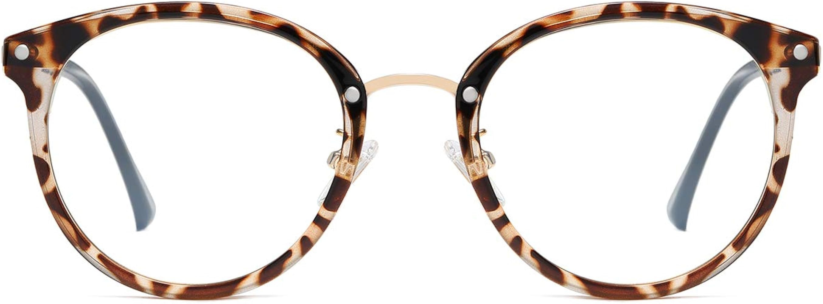 SOJOS Retro Round Blue Light Blocking Glasses TR90 Computer Eyeglasses Ashley SJ9001 | Amazon (US)